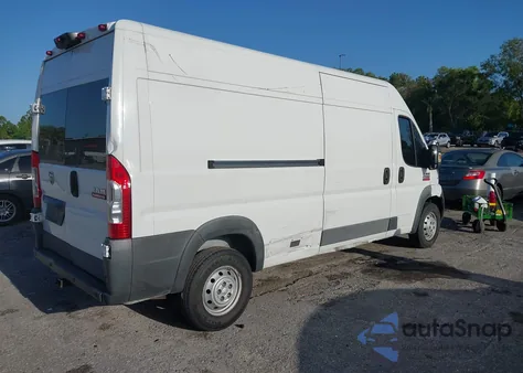 2015 Ram Promaster 2500 High Roof from USA, damaged, VIN 3C6TRVDG7FE509176